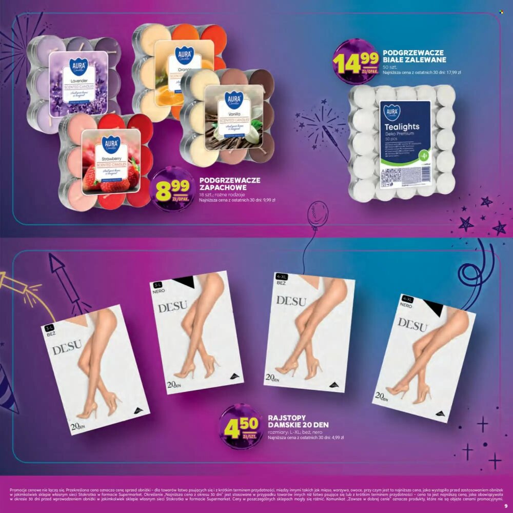 Gazetka promocyjna Stokrotka Market  ważna od 30.12.2025 - Strona 9.