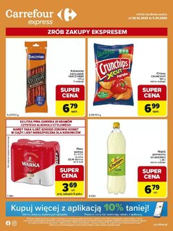Gazetka promocyjna Carrefour Express  ważna od 30.12.2025