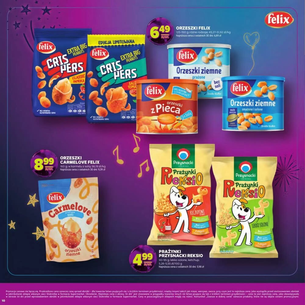 Gazetka promocyjna Stokrotka  ważna od 30.12.2025 - Strona 10.