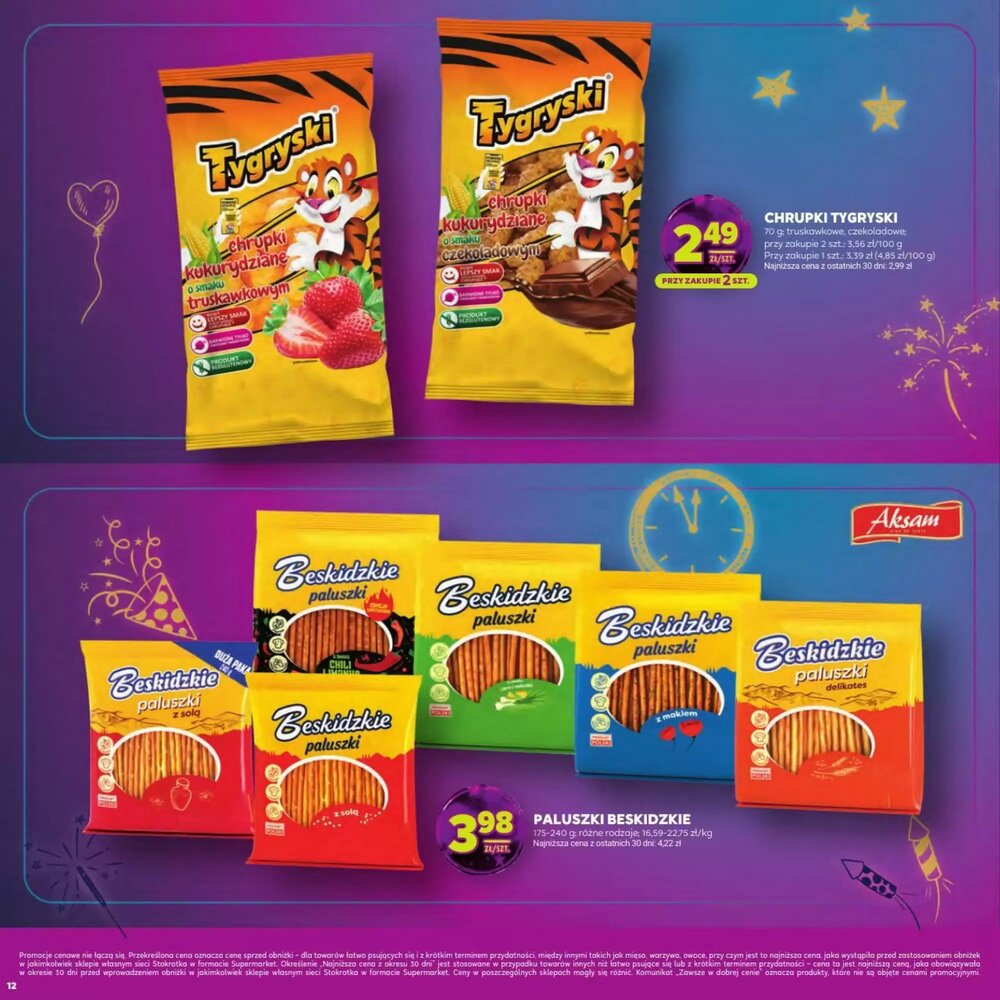 Gazetka promocyjna Stokrotka  ważna od 30.12.2025 - Strona 12.