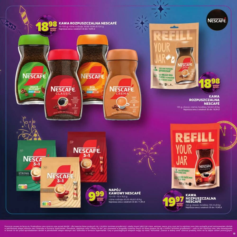 Gazetka promocyjna Stokrotka  ważna od 30.12.2025 - Strona 13.