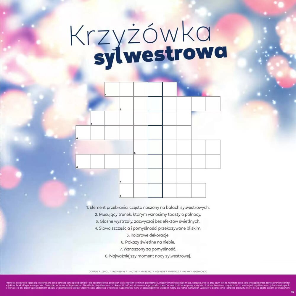 Gazetka promocyjna Stokrotka  ważna od 30.12.2025 - Strona 15.