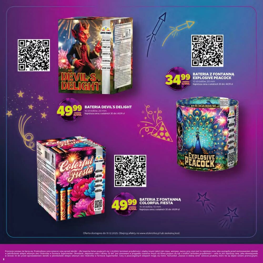 Gazetka promocyjna Stokrotka  ważna od 30.12.2025 - Strona 2.