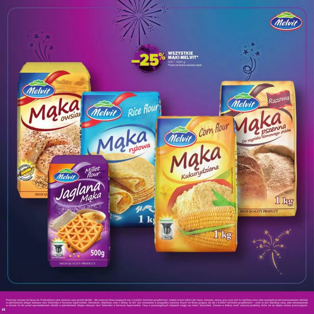 Gazetka promocyjna Stokrotka  ważna od 30.12.2025 - Strona 22.