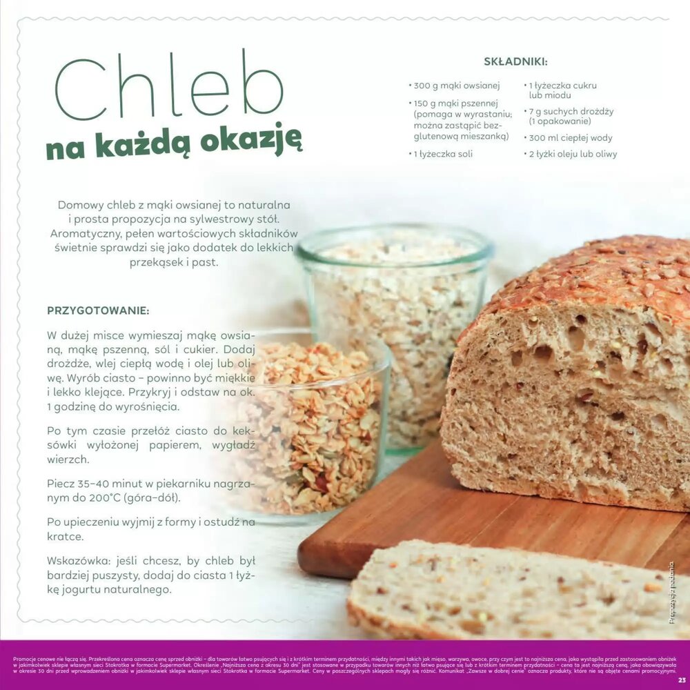 Gazetka promocyjna Stokrotka  ważna od 30.12.2025 - Strona 23.