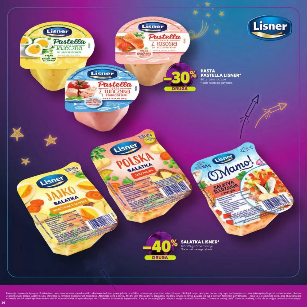 Gazetka promocyjna Stokrotka  ważna od 30.12.2025 - Strona 26.