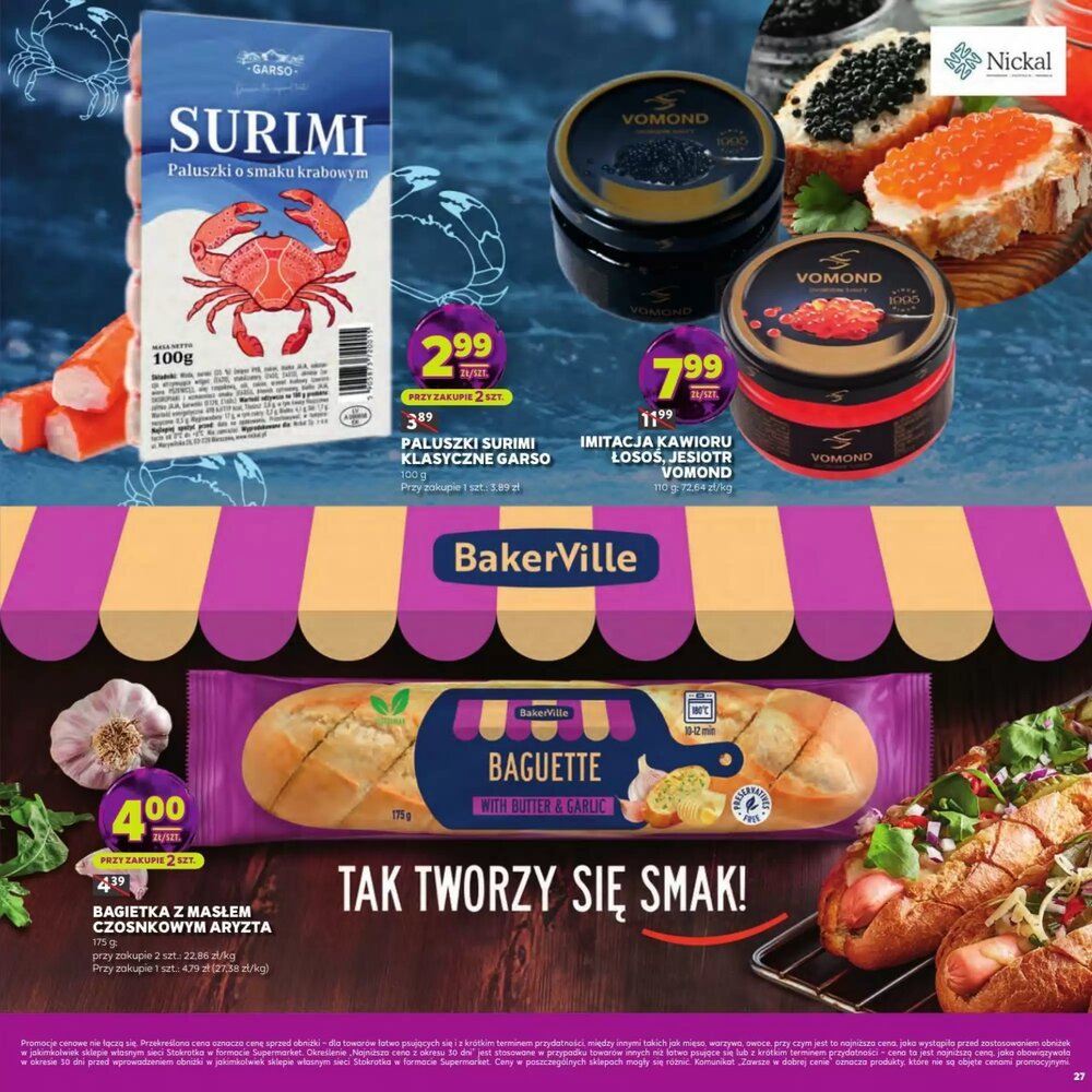 Gazetka promocyjna Stokrotka  ważna od 30.12.2025 - Strona 27.