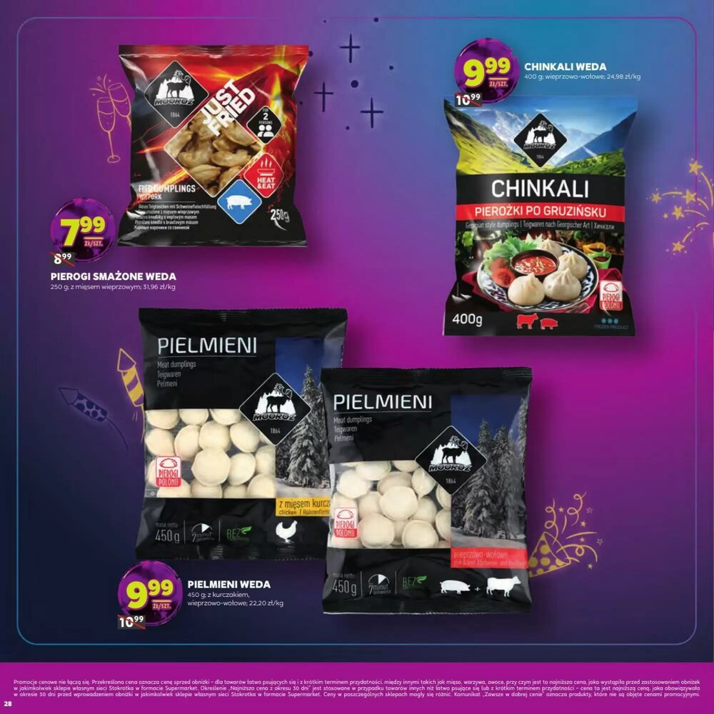 Gazetka promocyjna Stokrotka  ważna od 30.12.2025 - Strona 28.