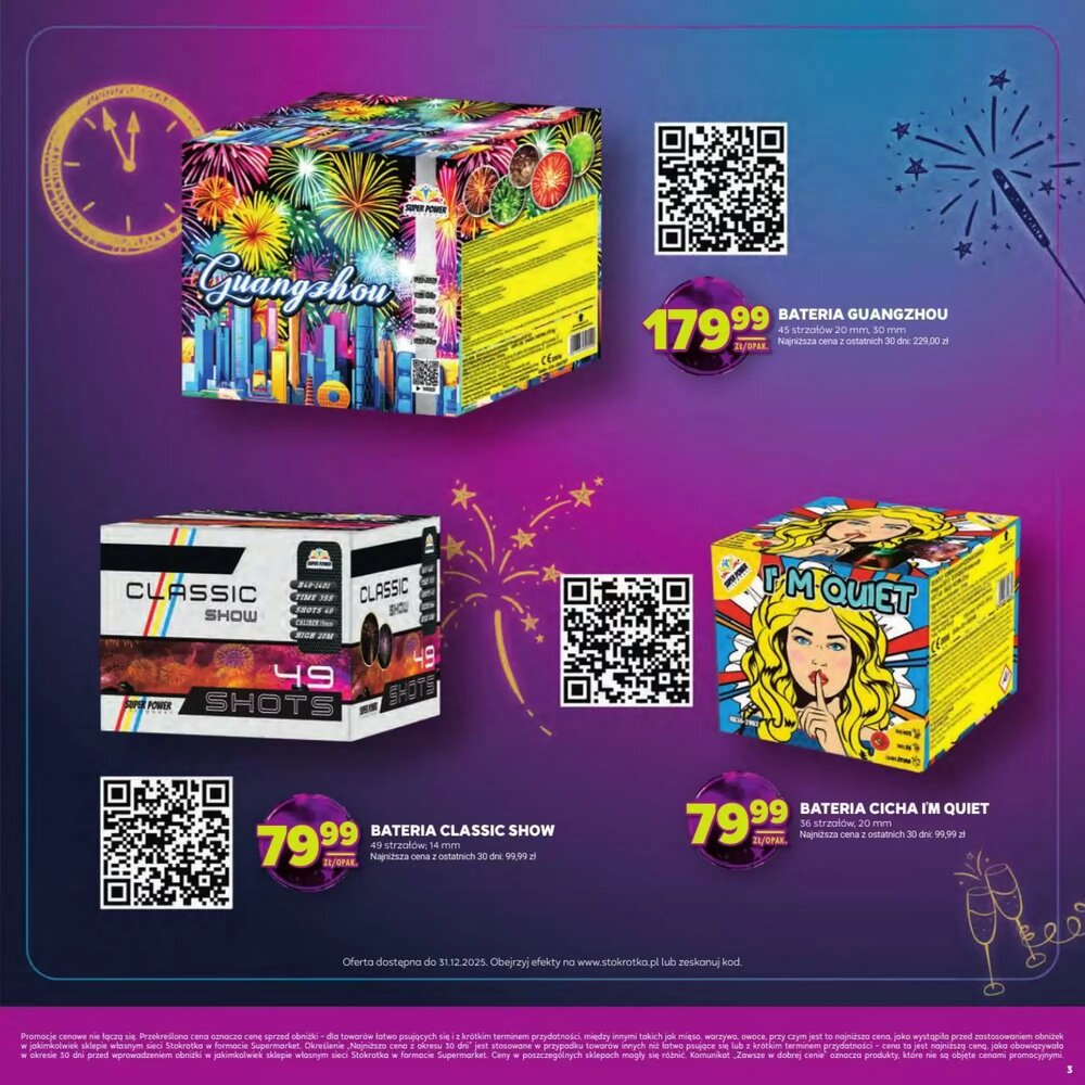 Gazetka promocyjna Stokrotka  ważna od 30.12.2025 - Strona 3.