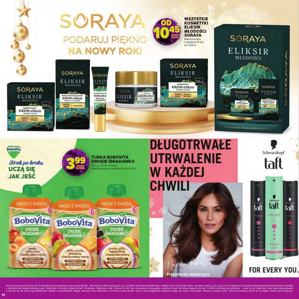 Gazetka promocyjna Stokrotka  ważna od 30.12.2025 - Strona 32.