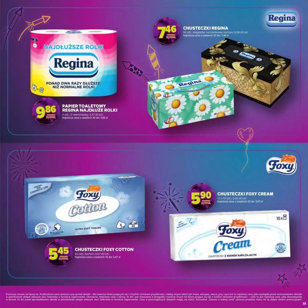 Gazetka promocyjna Stokrotka  ważna od 30.12.2025 - Strona 33.