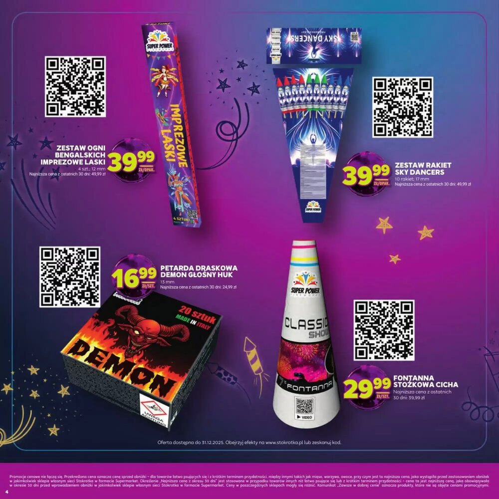 Gazetka promocyjna Stokrotka  ważna od 30.12.2025 - Strona 4.