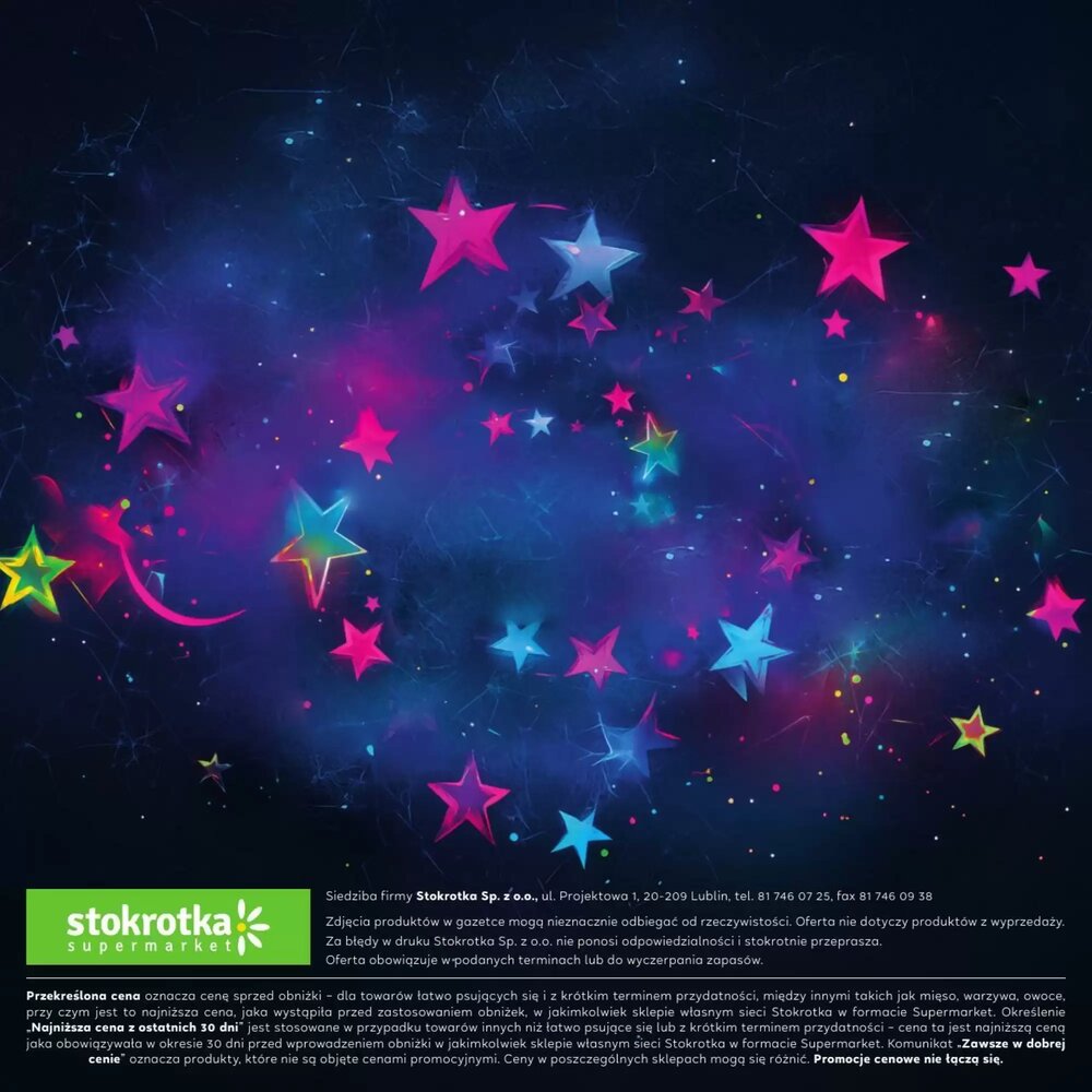 Gazetka promocyjna Stokrotka  ważna od 30.12.2025 - Strona 40.