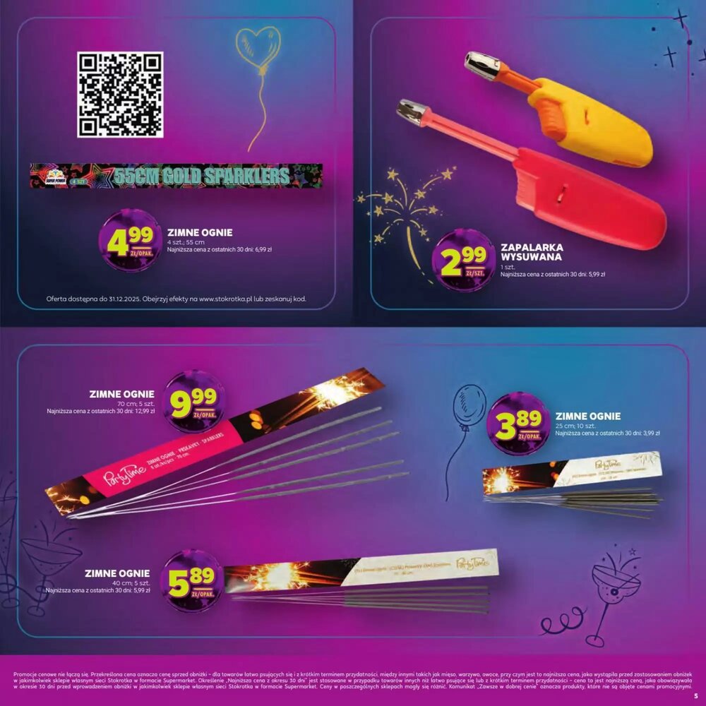 Gazetka promocyjna Stokrotka  ważna od 30.12.2025 - Strona 5.