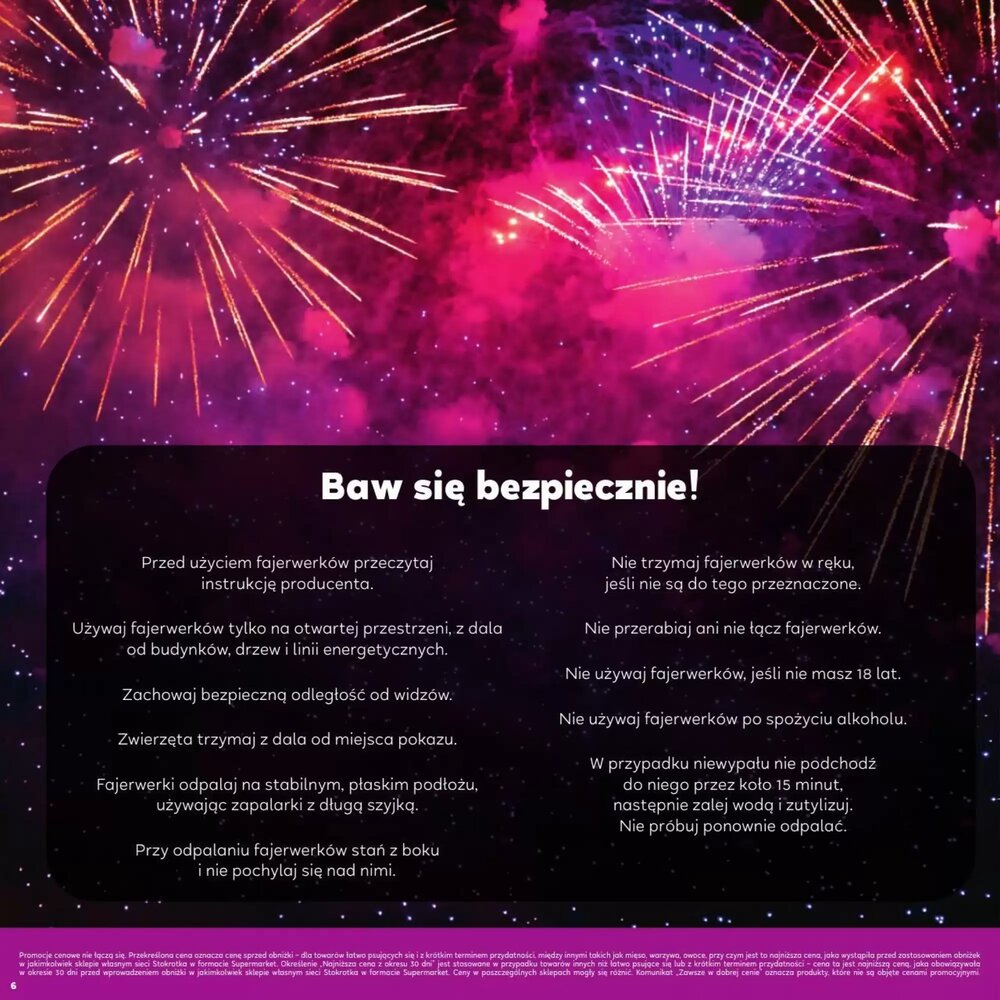 Gazetka promocyjna Stokrotka  ważna od 30.12.2025 - Strona 6.