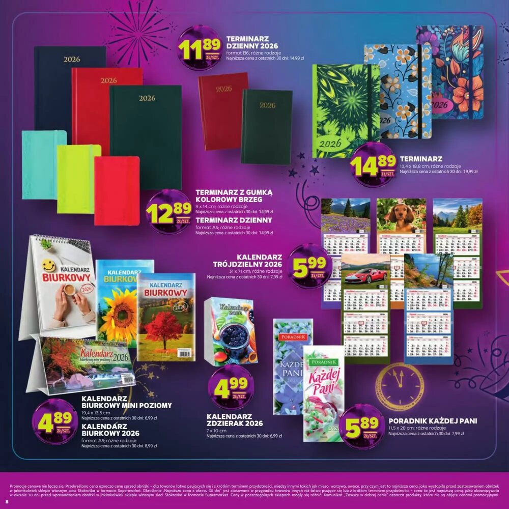 Gazetka promocyjna Stokrotka  ważna od 30.12.2025 - Strona 8.