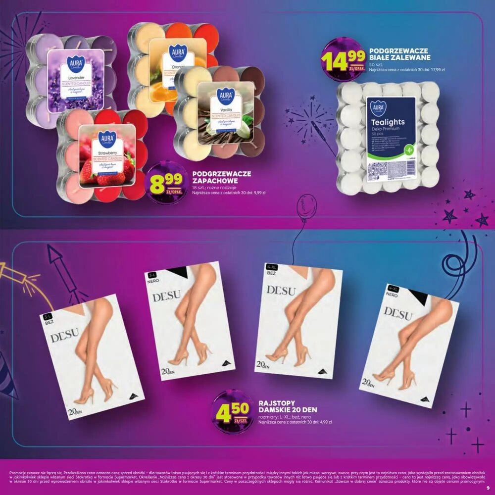 Gazetka promocyjna Stokrotka  ważna od 30.12.2025 - Strona 9.