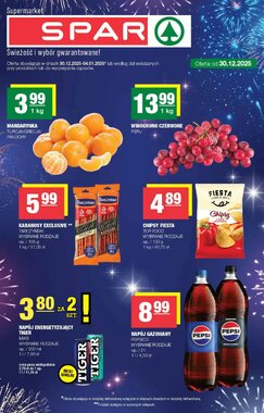 Gazetka promocyjna Spar  ważna od 30.12.2025