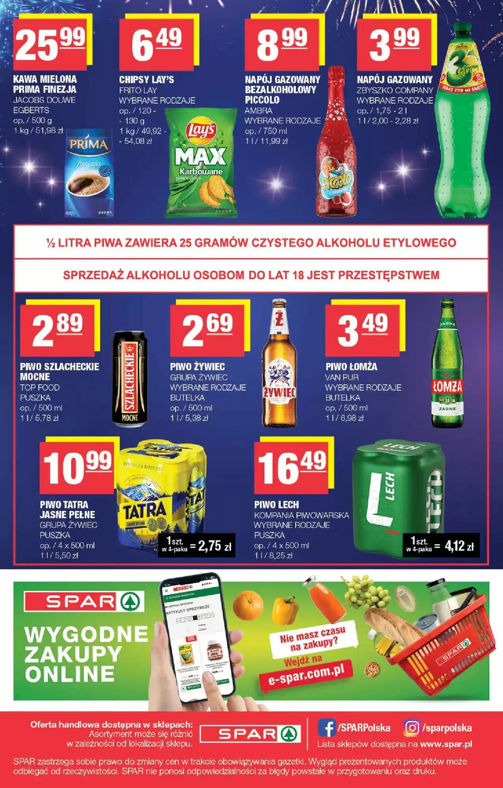 Gazetka promocyjna Spar  ważna od 30.12.2025 - Strona 4.