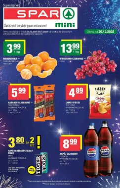 Gazetka promocyjna SPAR mini  ważna od 30.12.2025