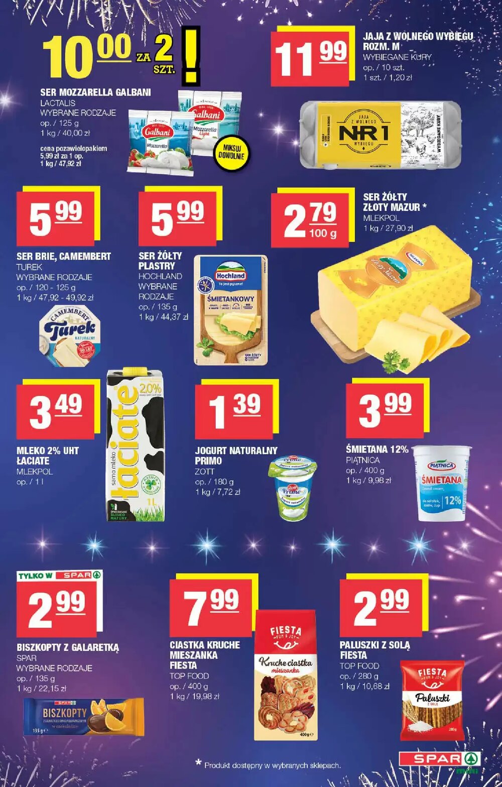 Gazetka promocyjna SPAR mini  ważna od 30.12.2025 - Strona 3.