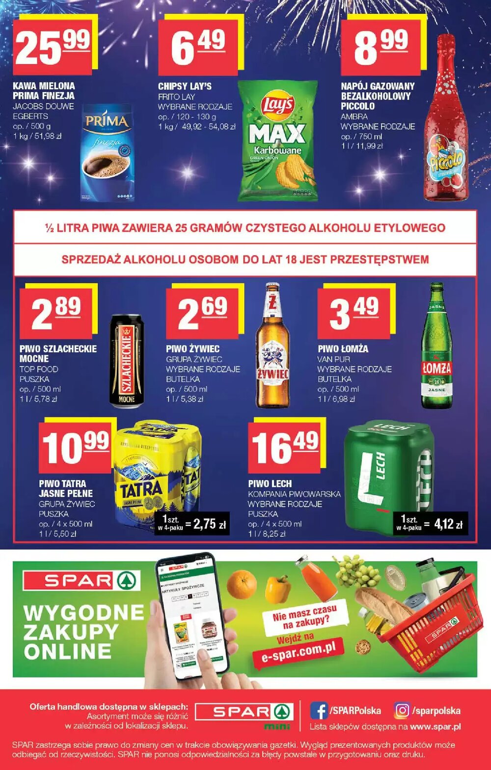Gazetka promocyjna SPAR mini  ważna od 30.12.2025 - Strona 4.