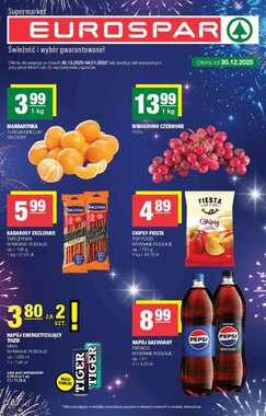Gazetka promocyjna Eurospar  ważna od 30.12.2025