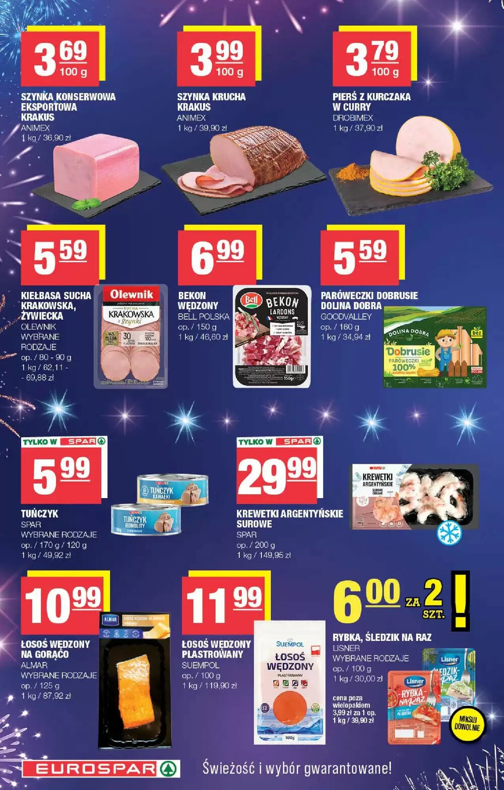 Gazetka promocyjna Eurospar  ważna od 30.12.2025 - Strona 4.