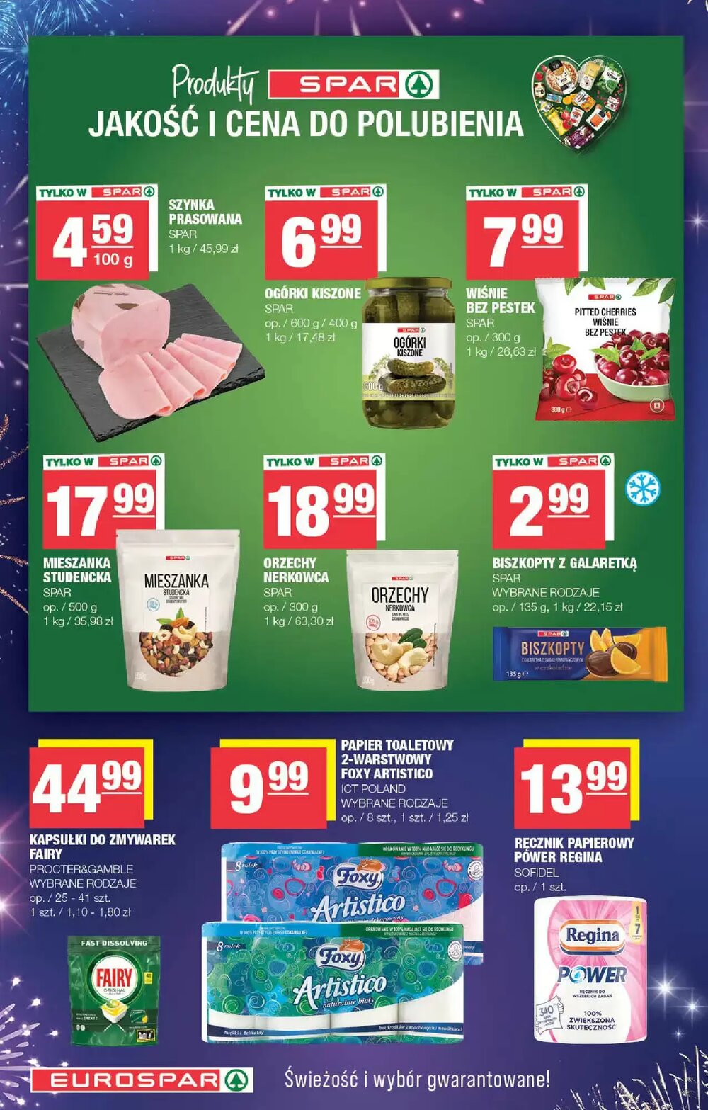 Gazetka promocyjna Eurospar  ważna od 30.12.2025 - Strona 6.