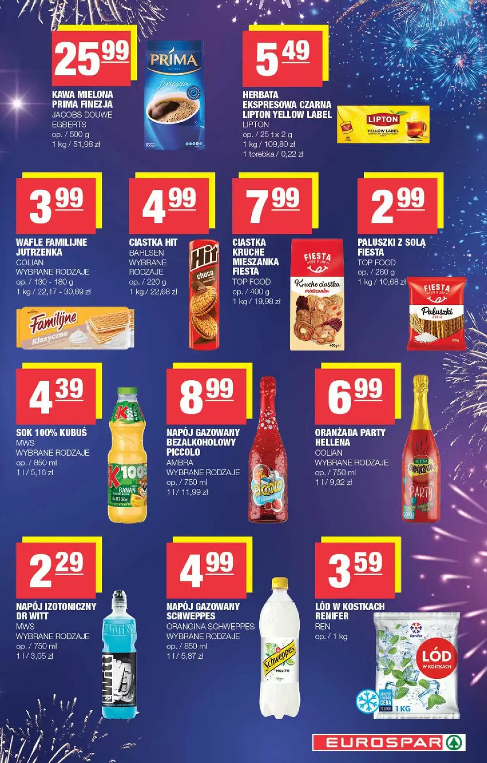 Gazetka promocyjna Eurospar  ważna od 30.12.2025 - Strona 7.
