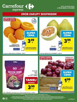 Gazetka promocyjna Carrefour Express  ważna od 30.12.2025