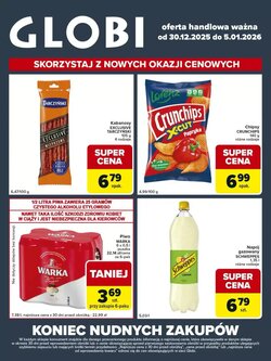 Gazetka promocyjna Globi ważna od 30.12.2025