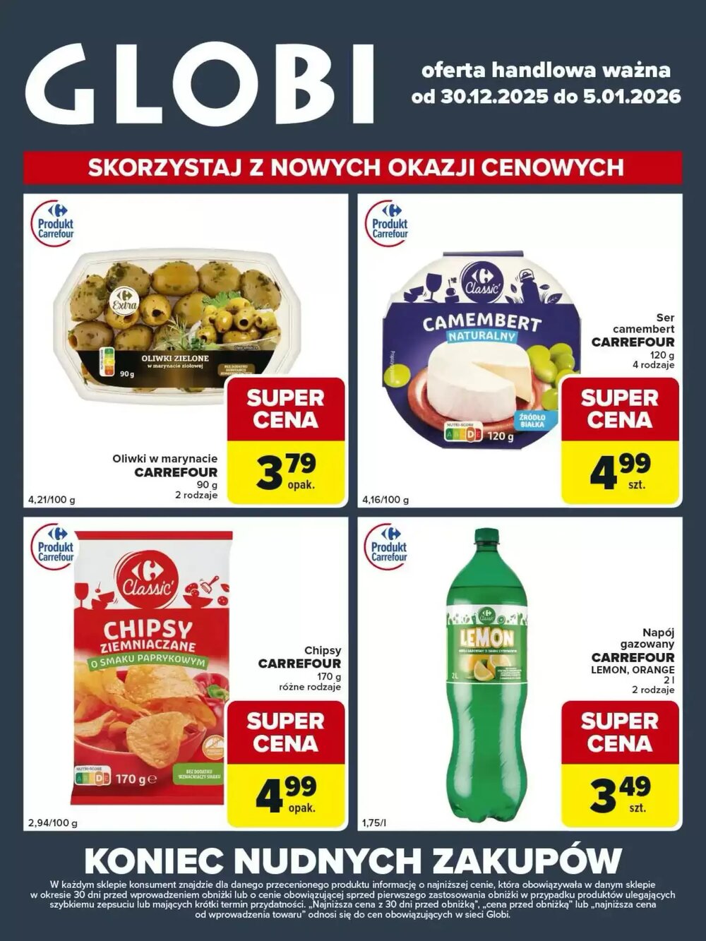 Gazetka promocyjna Globi  ważna od 30.12.2025 - Strona 2.