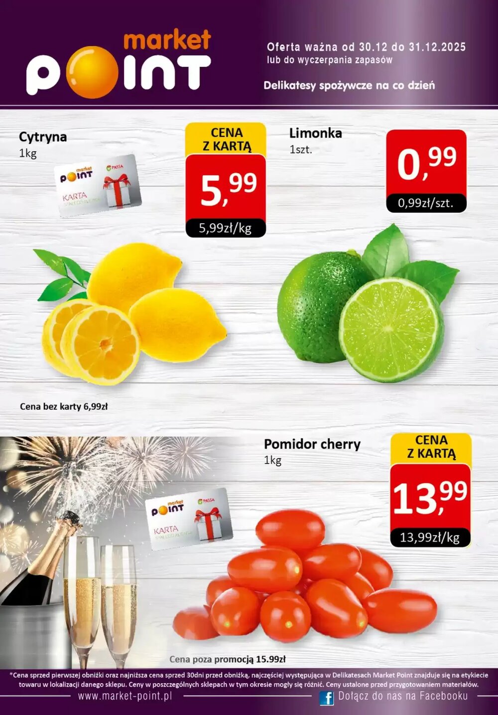 Gazetka promocyjna Market Point  ważna od 30.12.2025 - Strona 1.