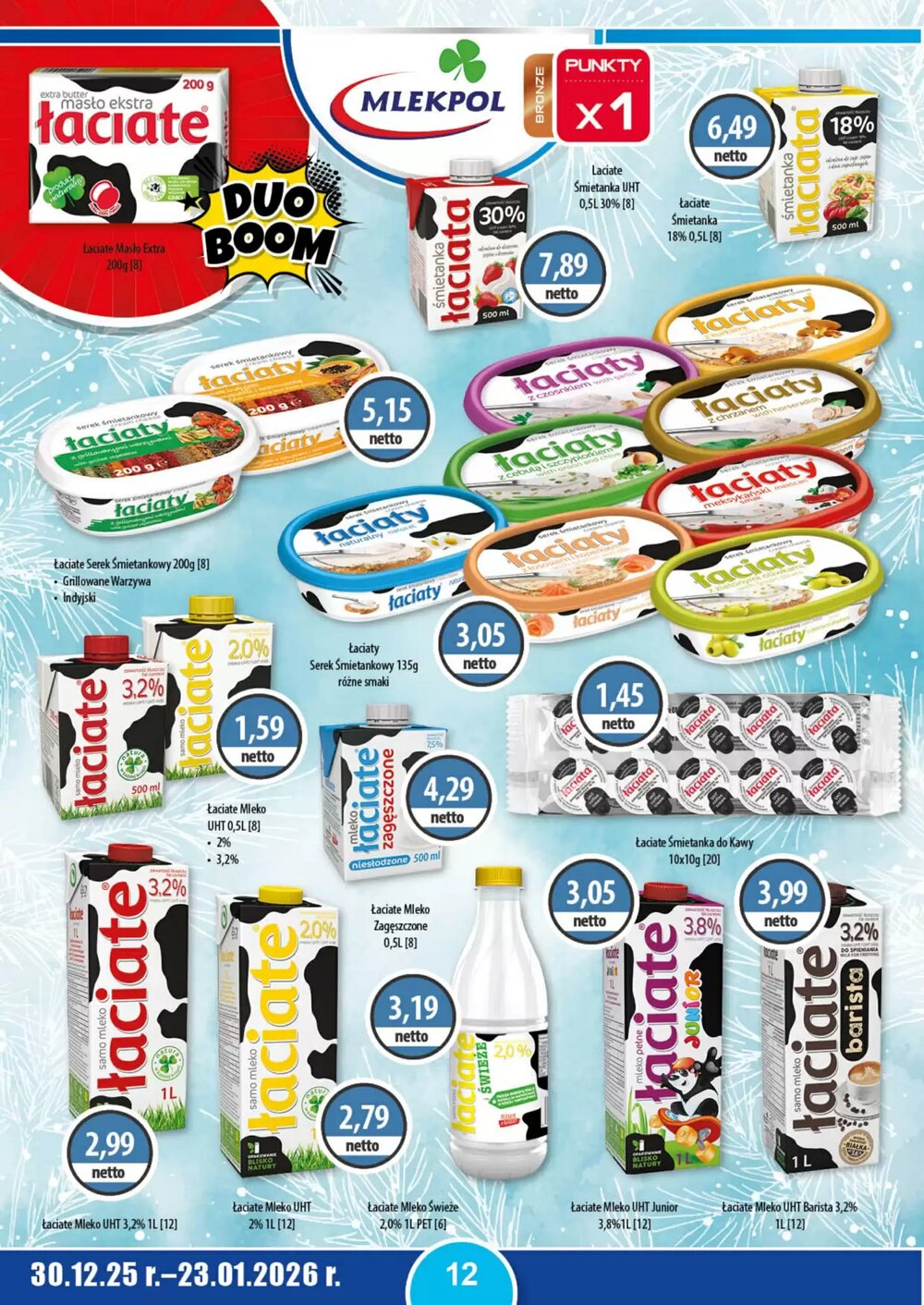 Gazetka promocyjna DUO-TES  ważna od 30.12.2025 - Strona 12.