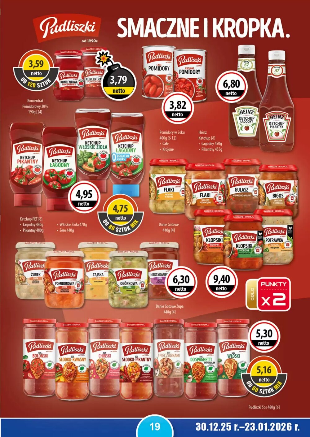 Gazetka promocyjna DUO-TES  ważna od 30.12.2025 - Strona 19.