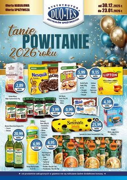 Gazetka promocyjna DUO-TES  ważna od 30.12.2025