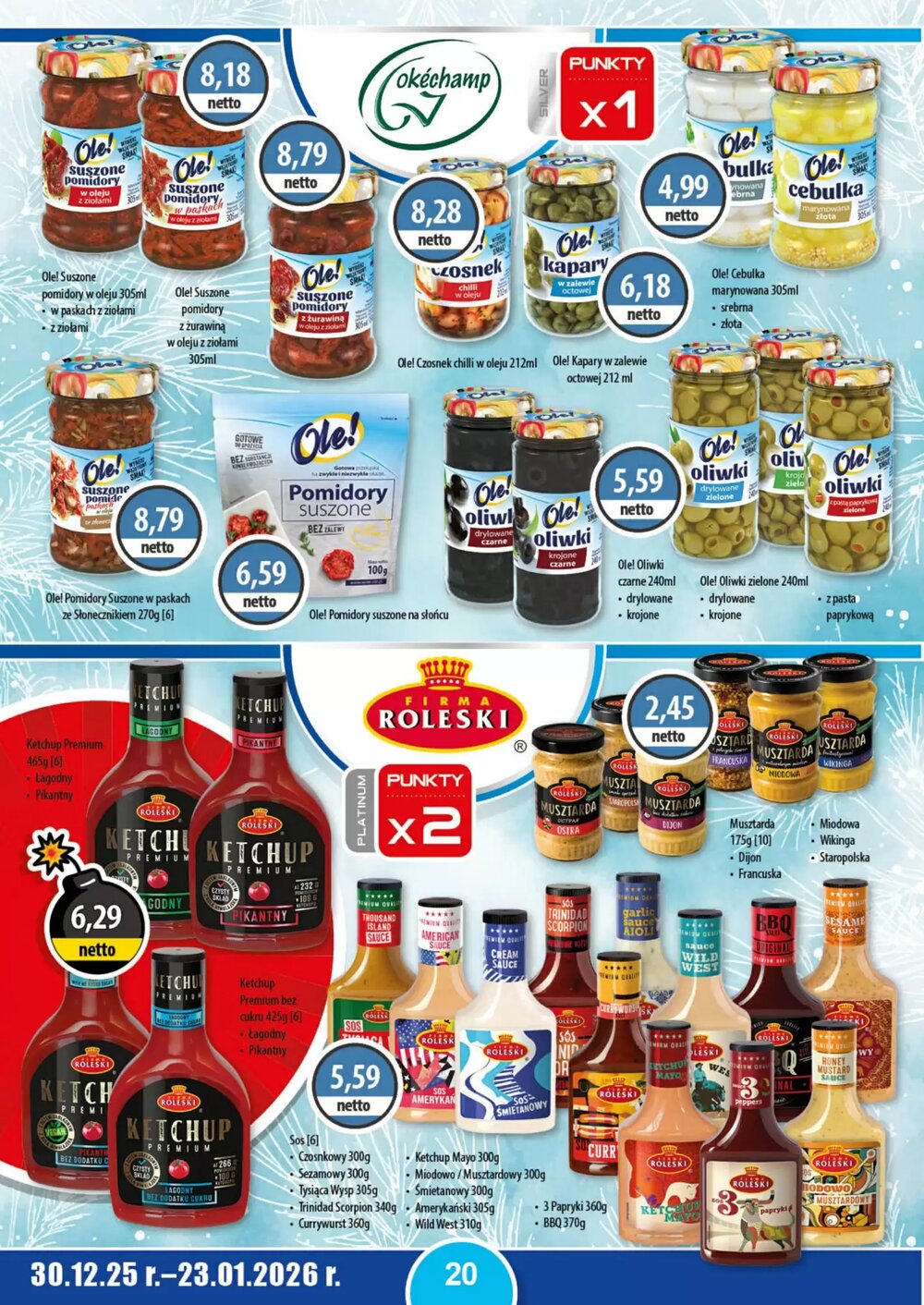 Gazetka promocyjna DUO-TES  ważna od 30.12.2025 - Strona 20.