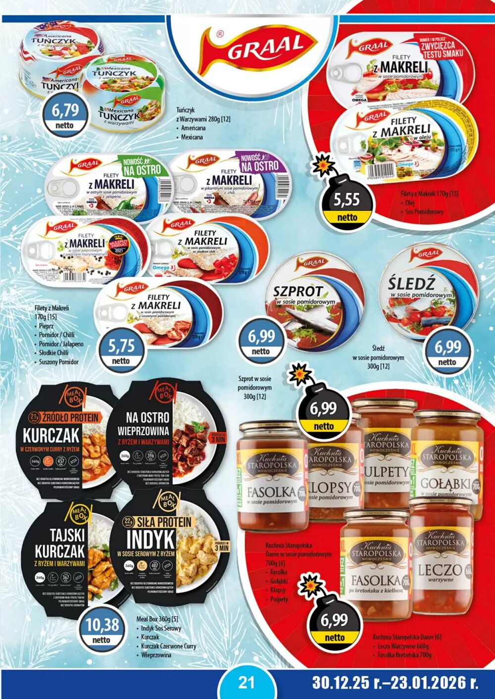 Gazetka promocyjna DUO-TES  ważna od 30.12.2025 - Strona 21.