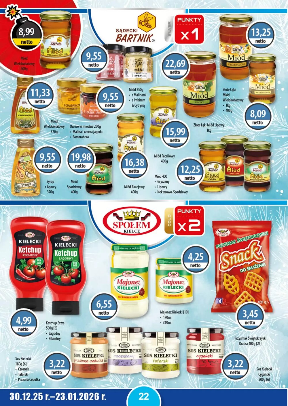 Gazetka promocyjna DUO-TES  ważna od 30.12.2025 - Strona 22.