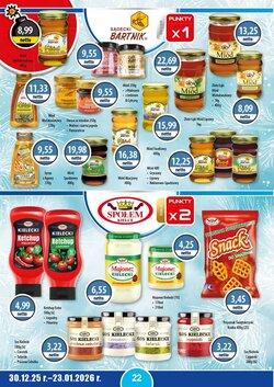 Gazetka promocyjna DUO-TES  ważna od 30.12.2025 - Strona 22.