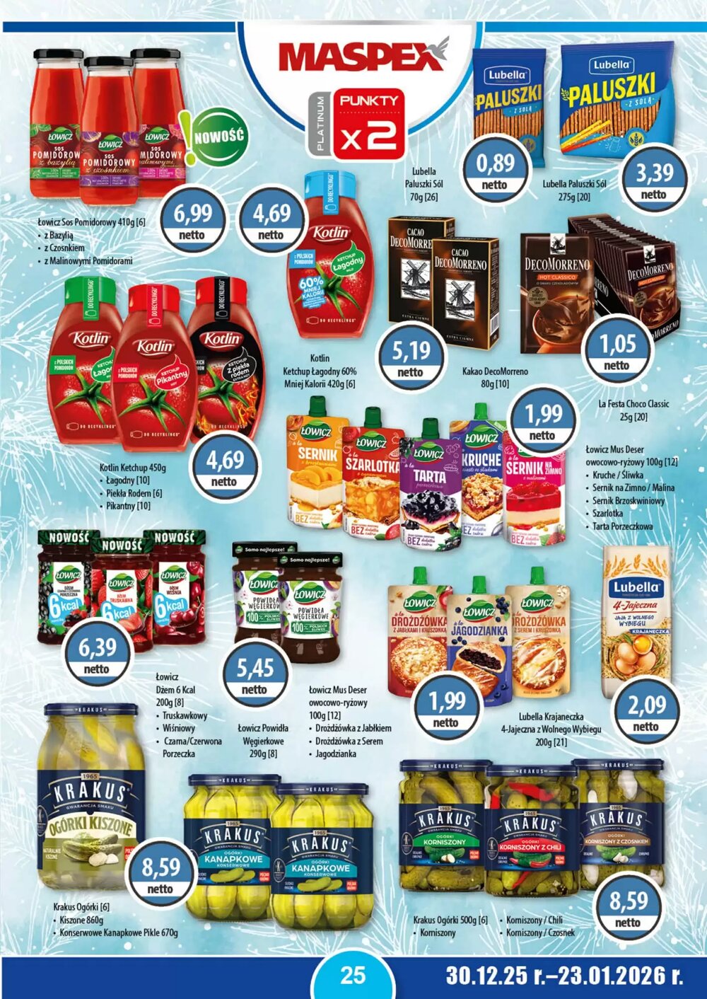 Gazetka promocyjna DUO-TES  ważna od 30.12.2025 - Strona 25.