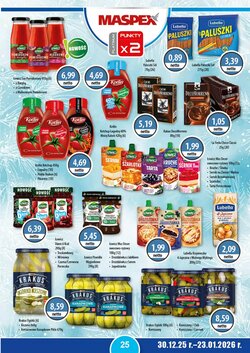 Gazetka promocyjna DUO-TES  ważna od 30.12.2025 - Strona 25.