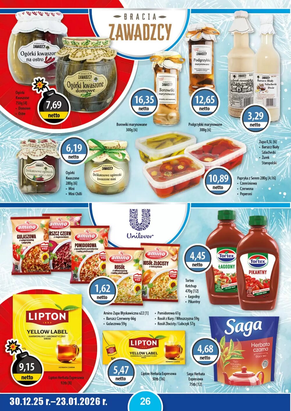 Gazetka promocyjna DUO-TES  ważna od 30.12.2025 - Strona 26.