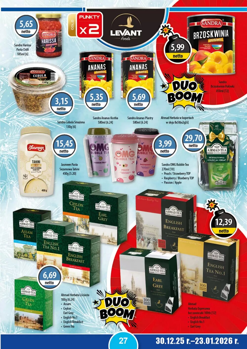 Gazetka promocyjna DUO-TES  ważna od 30.12.2025 - Strona 27.