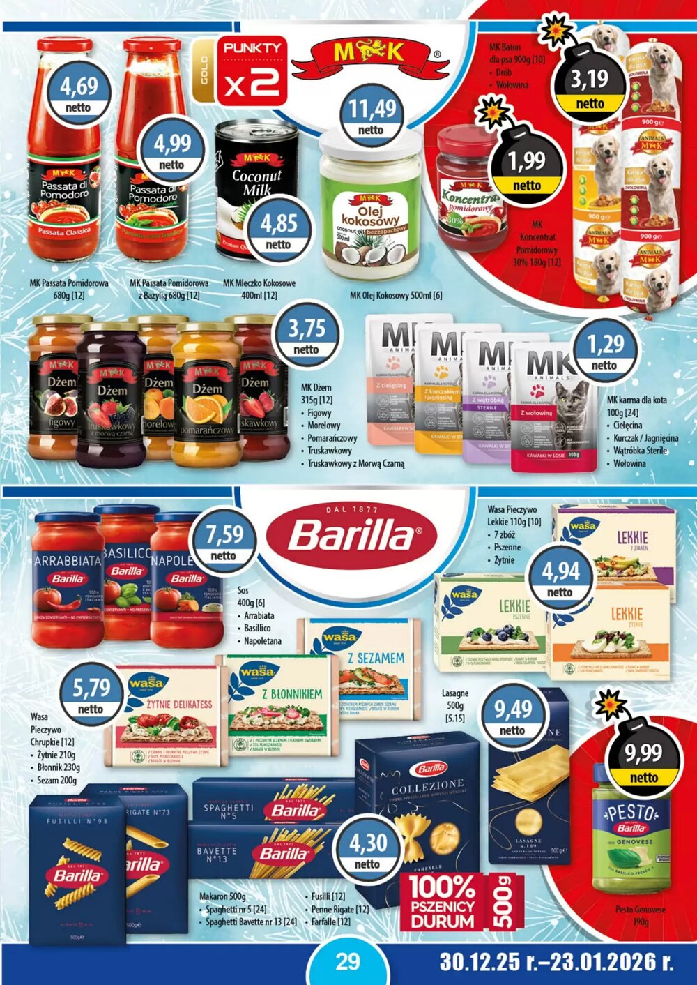 Gazetka promocyjna DUO-TES  ważna od 30.12.2025 - Strona 29.