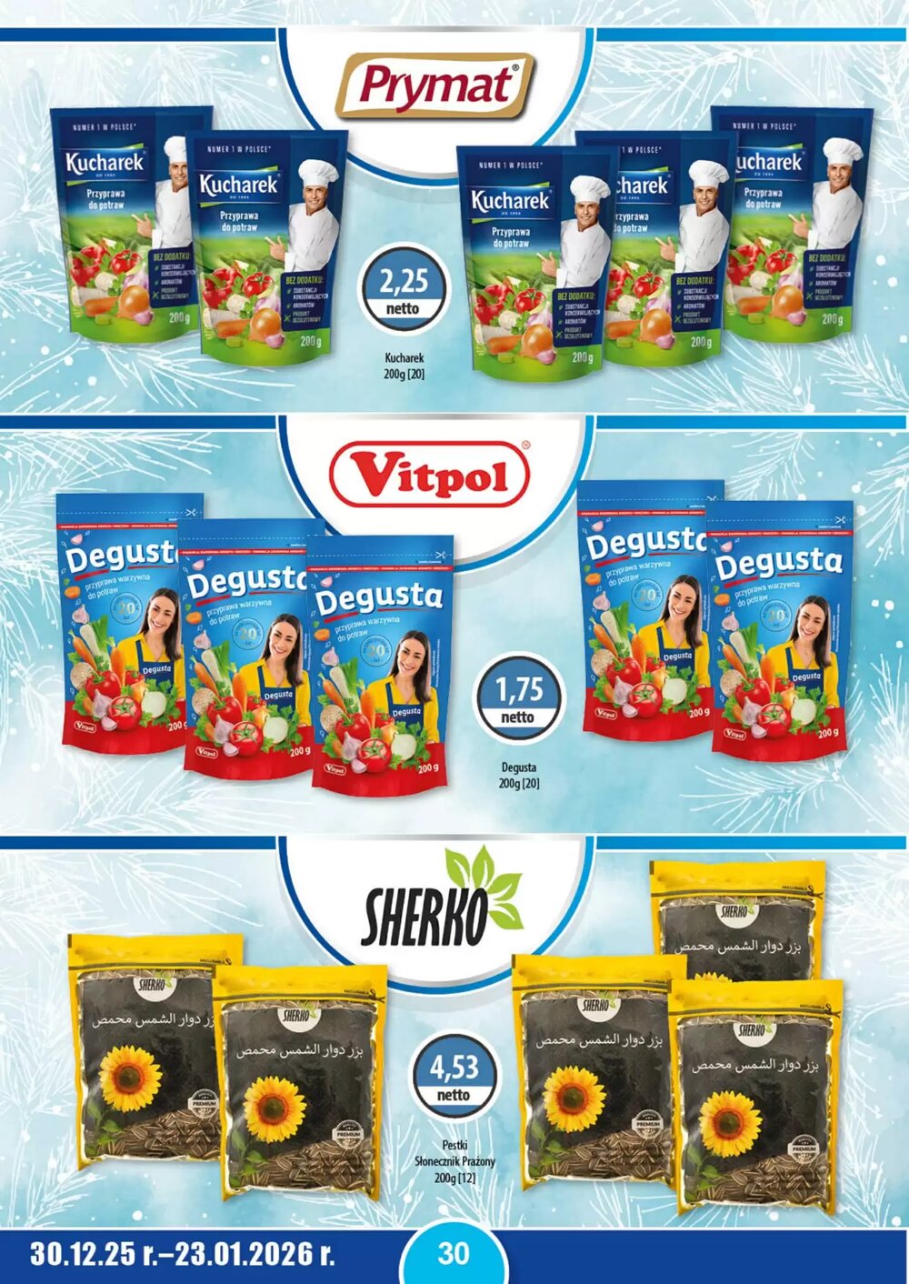 Gazetka promocyjna DUO-TES  ważna od 30.12.2025 - Strona 30.