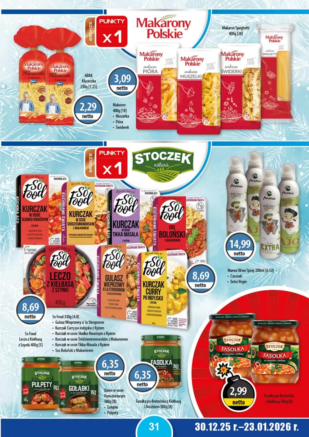 Gazetka promocyjna DUO-TES  ważna od 30.12.2025 - Strona 31.