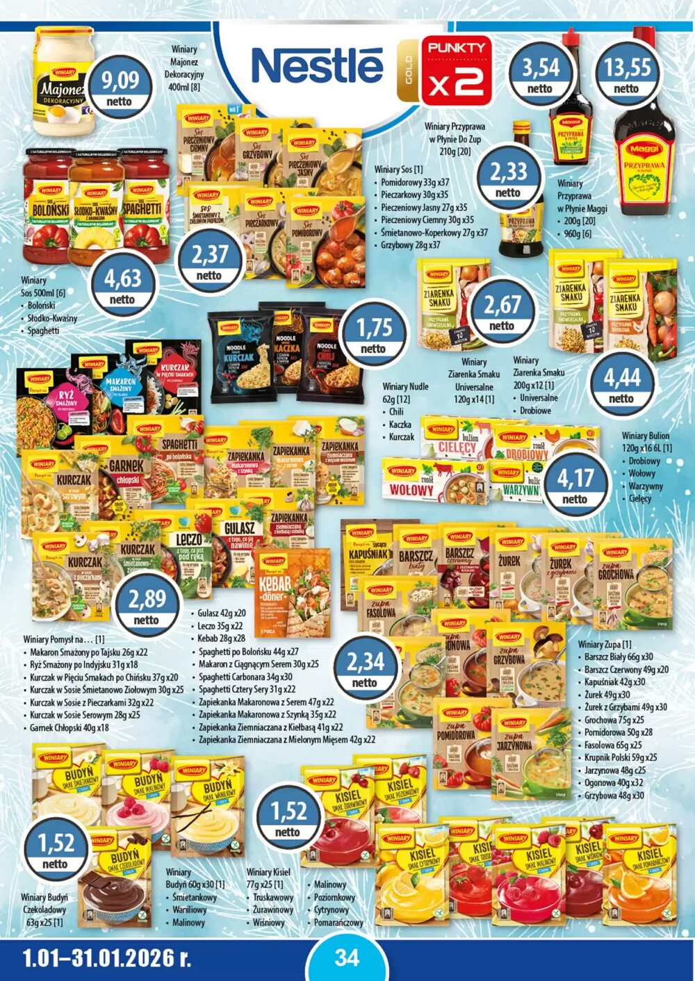 Gazetka promocyjna DUO-TES  ważna od 30.12.2025 - Strona 35.