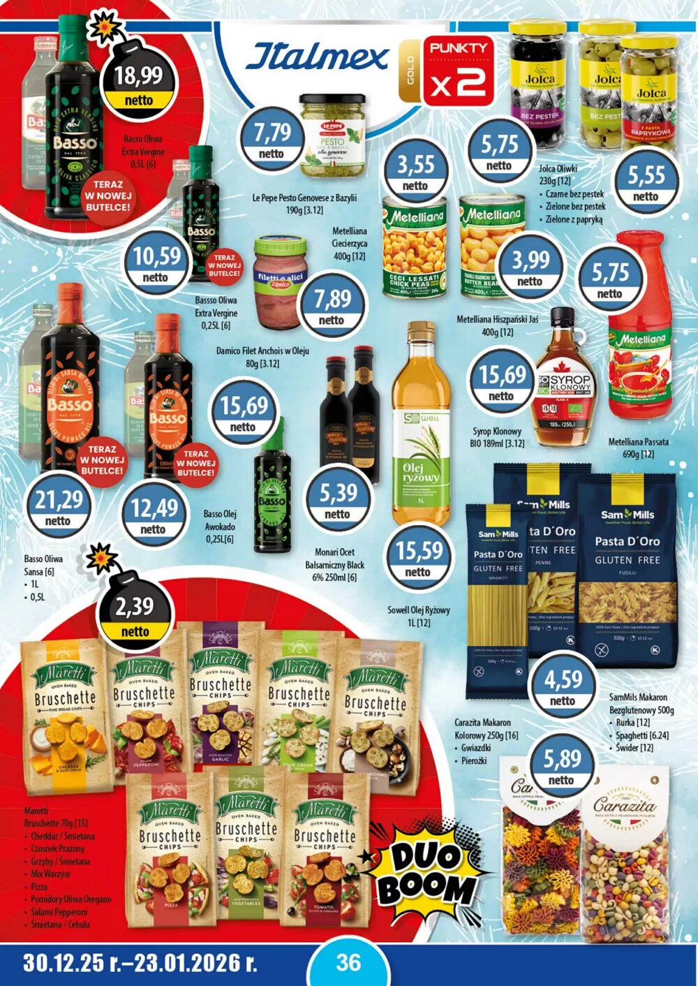 Gazetka promocyjna DUO-TES  ważna od 30.12.2025 - Strona 38.